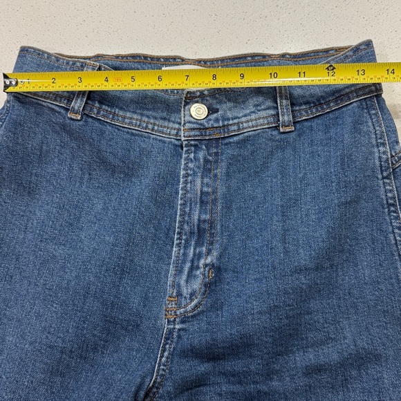 Reformation Clara High Rise Wide Leg Jeans Size 28 - Picture 8 of 12